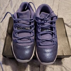 Air Jordan 11 Retro Low Blue Moon/Polarized Blue